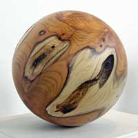 Houten bollen