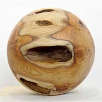 Houten bollen