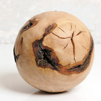 Houten bollen