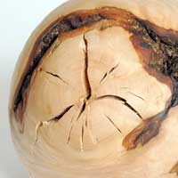 Houten bollen