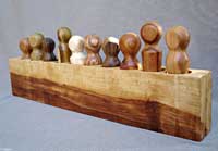 Houten beesten