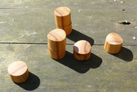 Houten beesten
